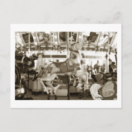 Carrousel 46 Briefkaart (Voorkant)