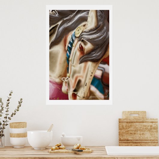 Carrousel 53 Poster afdrukken (Keuken)