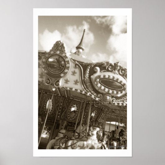 Carrousel 8 Print (Voorkant)