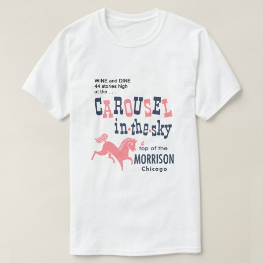 Carrousel aan de hemel. Top van de Morrison, Chica (Design voorkant)