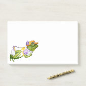 Carrousel Animal Frog Foto 10x6 Opmerkingen Post-it® Notes (Op bureau)