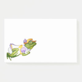Carrousel Animal Frog Foto 10x6 Opmerkingen Post-it® Notes