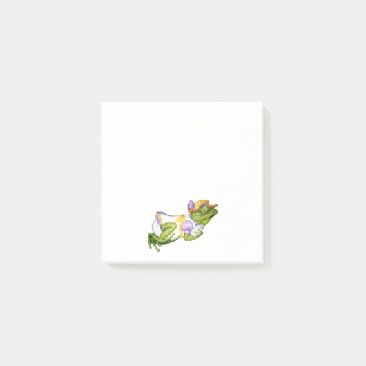 Carrousel Animal Frog Foto 3x3 Opmerkingen Post-it® Notes (Voorkant)