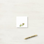 Carrousel Animal Frog Foto 3x3 Opmerkingen Post-it® Notes (Op bureau)