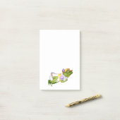Carrousel Animal Frog Foto's Post-it® Notes (Op bureau)