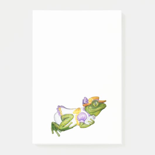 Carrousel Animal Frog Foto's Post-it® Notes (Voorkant)