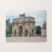 Carrousel Arch of Triumph in Parijs, Frankrijk Legpuzzel (Horizontaal)