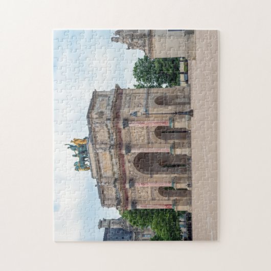 Carrousel Arch of Triumph in Parijs, Frankrijk Legpuzzel (Verticaal)