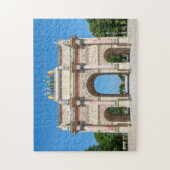 Carrousel Arch of Triumph in Parijs, Frankrijk Legpuzzel (Verticaal)