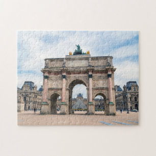 Carrousel Arch of Triumph - Parijs, Frankrijk Legpuzzel