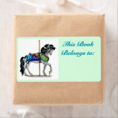 Carrousel Boek Bord Label (Insitu)