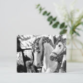 carrousel briefkaart (Staand voorkant)