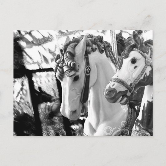 carrousel briefkaart (Voorkant)