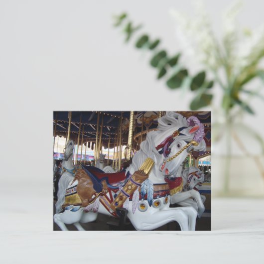 Carrousel Briefkaart 1 (Staand voorkant)