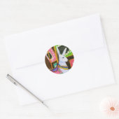 Carrousel Bunny Sticker (Envelop)