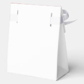  Carrousel Carnaval Circus Baby shower Bedankdoosjes (Achterkant)