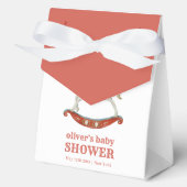  Carrousel Carnaval Circus Baby shower Bedankdoosjes (Voorkant)