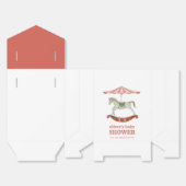  Carrousel Carnaval Circus Baby shower Bedankdoosjes (Ongevouwen)