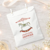  Carrousel Carnaval Circus Baby shower Bedankzakje (Geknipt)