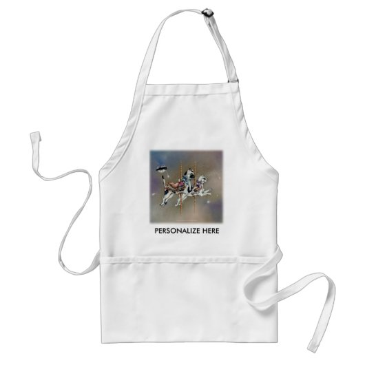Carrousel Cats SQ Standaard Schort (Voorkant)
