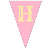 Carrousel Circus Carnaval Happy Birthday Banner (Tweede vlag)