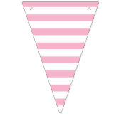 Carrousel Circus Carnaval Happy Birthday Banner (Eerste vlag)