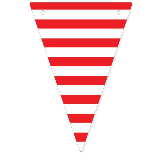 Carrousel Circus Carnaval Happy Birthday Banner (Eerste vlag)