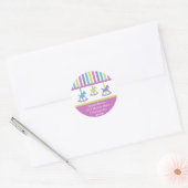 Carrousel Collectie Adres Stickers (Envelop)