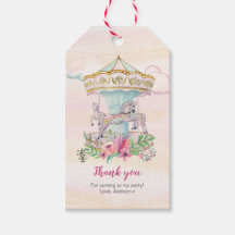 Carrousel dank u voor labels