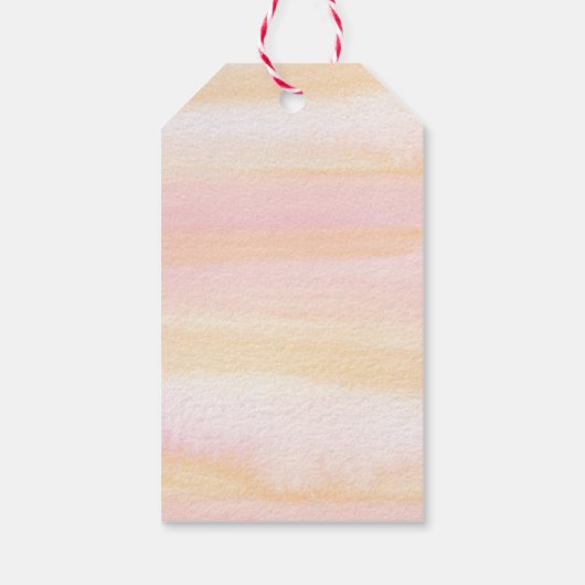 Carrousel dank u voor labels cadeaulabel (Achterkant)