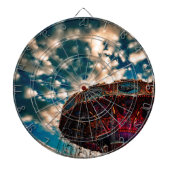 carrousel-dartbord dartbord (Voorkant)
