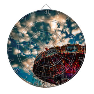 carrousel-dartbord dartbord