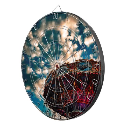 carrousel-dartbord dartbord (Voorkant Rechts)