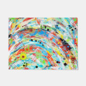 Carrousel Deurmat (Voorkant)