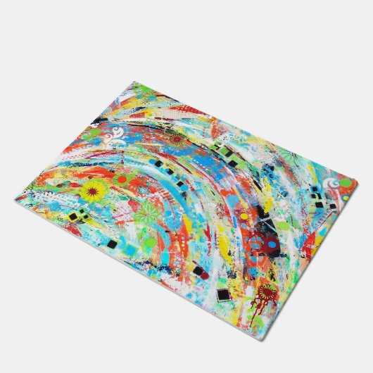 Carrousel Deurmat (Schuin)