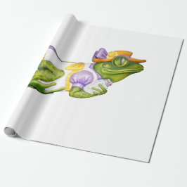 Carrousel Dierenkikker Foto Cadeaupapier