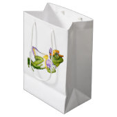 Carrousel Dierenkikker Foto Gift Bag Medium Cadeauzakje (Voorkant Gekanteld)