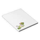 Carrousel Dierenkikker Fotonotitieblok Notitieblok (Schuin)