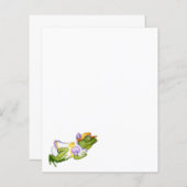 Carrousel Dierenkikker Fotopapier Stationery (Voorkant / Achterkant)