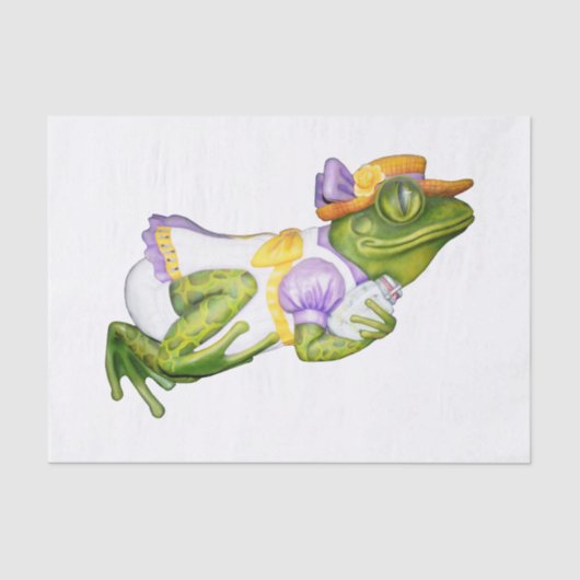 Carrousel Dierenkikker Fototissuepapier Tissuepapier (Voorkant)