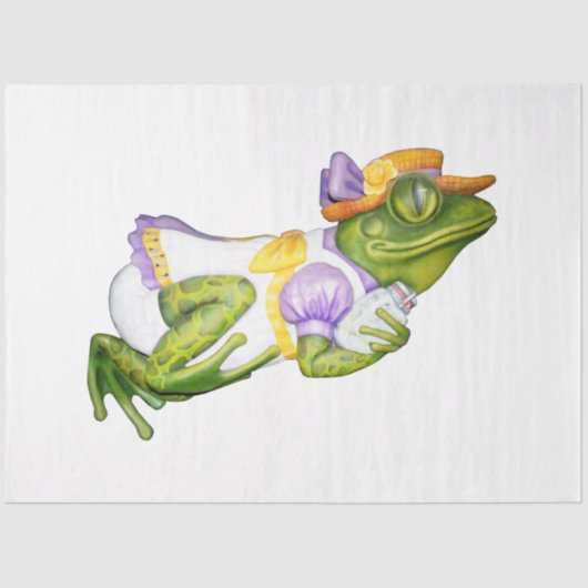 Carrousel Dierenkikker Fototissuepapier Tissuepapier (Voorkant)