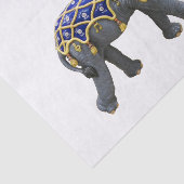 Carrousel Dierlijke Olifant Fotobriefpapier Tissuepapier (Detail)