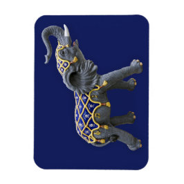 Carrousel Dierlijke Olifant Fotomagneet Magneet