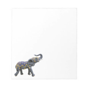Carrousel Dierlijke Olifant Fotonotities Notitieblok