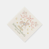 carrousel draaimolen servet (Hoek)