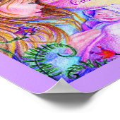 Carrousel Dreams 10 .09" x 10" Value Poster (mat) (Hoek)