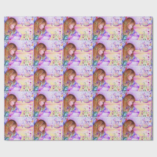 Carrousel Dreams Inpakpapier (Vlak)