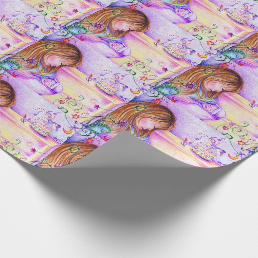 Carrousel Dreams Inpakpapier (Hoek)