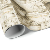 Carrousel Dreams kleurenpapier Cadeaupapier (Rol Hoek)