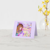 Carrousel Dreams Notecards Kaart (Gele Bloem)